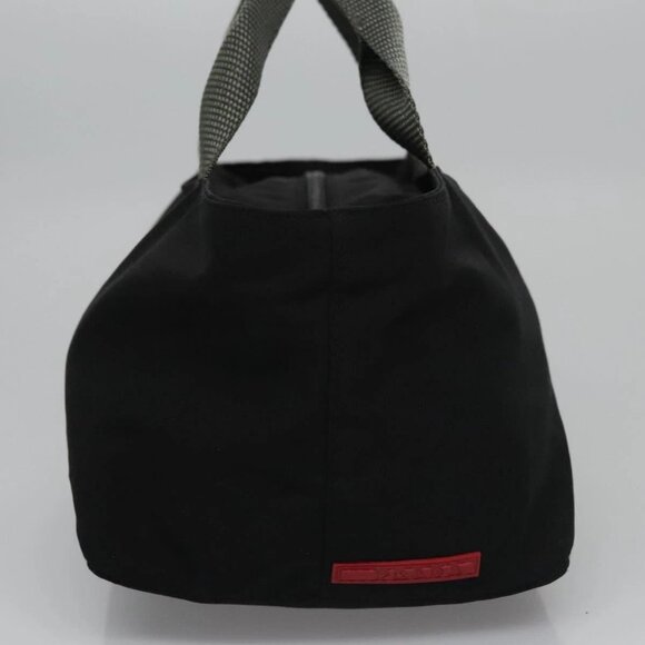 PRADA Sports Hand Bag Nylon Black Auth 103409 - Picture 7 of 16